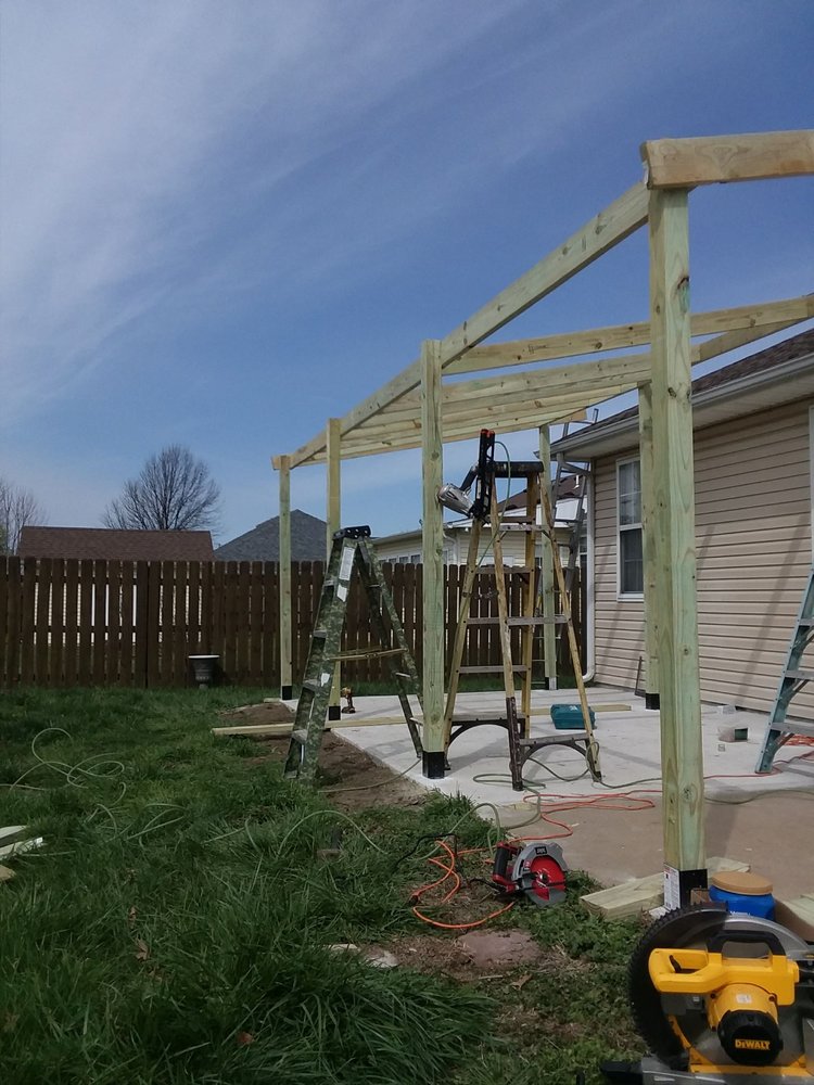 KYLE OF ALL TRADES Updated September 2024 33 Photos Joplin, Missouri Landscaping Phone