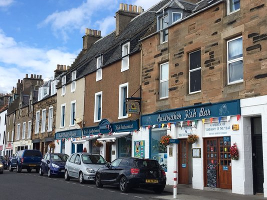 Anstruther Fish Bar by null