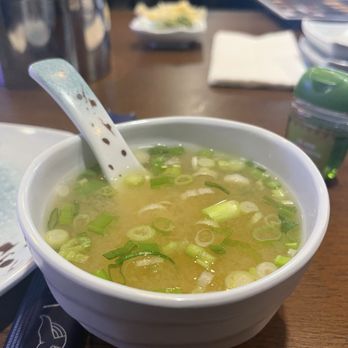 Umiya Sushi - Miso Soup - Sushi Bars Near Me - Houston, Texas Umiya Sushi - Miso Soup - Sushi Bars Near Me - Houston, Texas