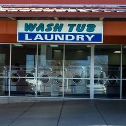 Wash Tub Laundry - Clean place