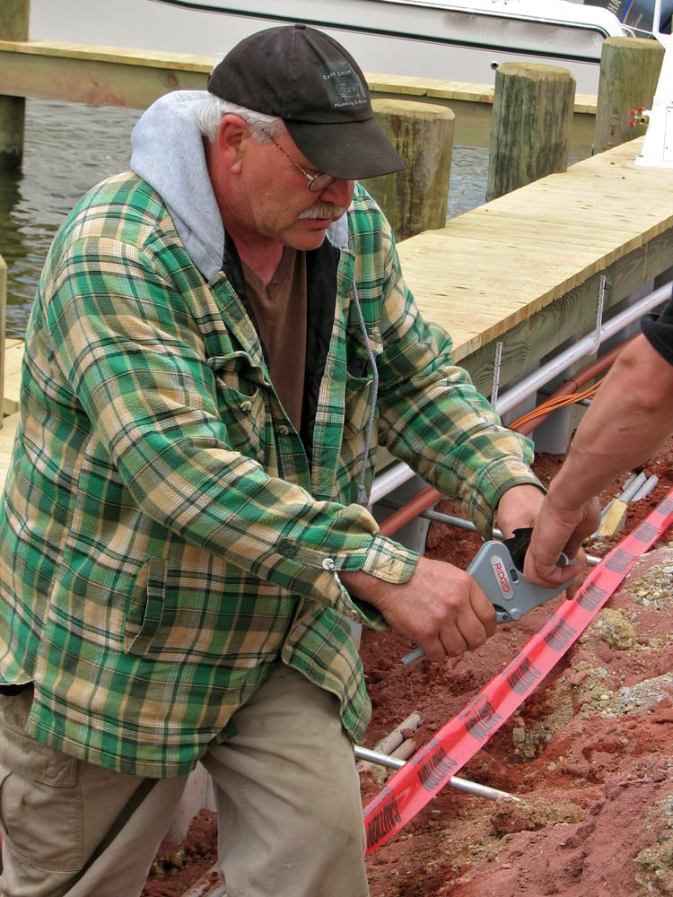 Slide of Eric Grüb Plumbing & Heating