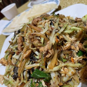 Asian Kitchen - Mushu pork + pancakes - Chinese Near Me - Seattle, Washington