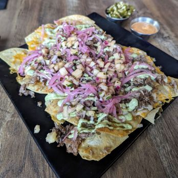 Tiki Star - Pulled pork nachos - Cocktail Bars Near Me - Peoria, Arizona Tiki Star - Pulled pork nachos - Cocktail Bars Near Me - Peoria, Arizona