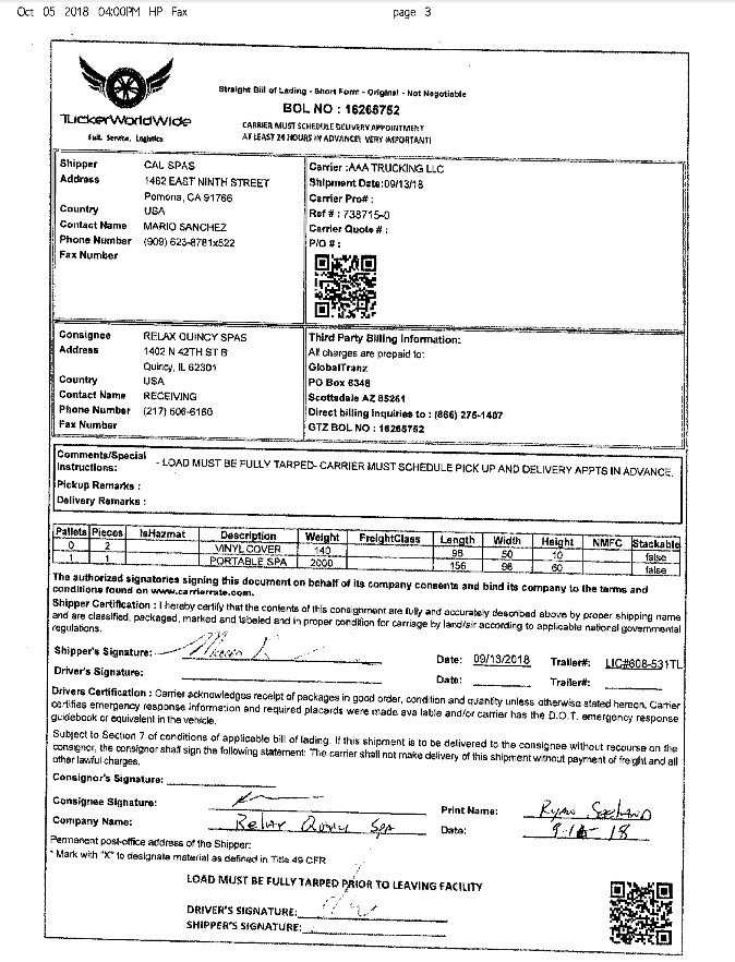 RELAX QUINCY SPAS Updated July 2024 421 N 32nd St, Quincy, Illinois Pool & Hot Tub Service