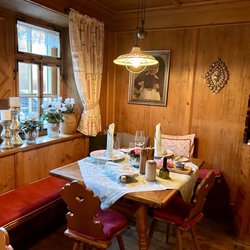 Stube im Hotel Arlberg - The beautiful Stube
