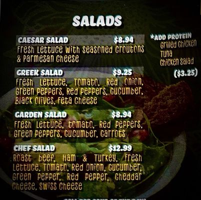 Menu photo 7 Sunflowers Cafe Alexandria, VA