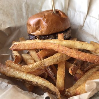 Broderick - Kids burger and fries - Burgers Near Me - Walnut Creek, California