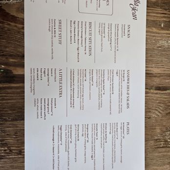 Willa Jean - The menu - Bakeries Near Me - New Orleans, Louisiana Willa Jean - The menu - Bakeries Near Me - New Orleans, Louisiana