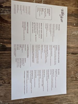 Menu photo 1 Willa Jean New Orleans, LA Menu photo 1 Willa Jean New Orleans, LA