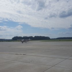 Elizabeth City Regional Airport - Fuel stop on the way to outerbanks