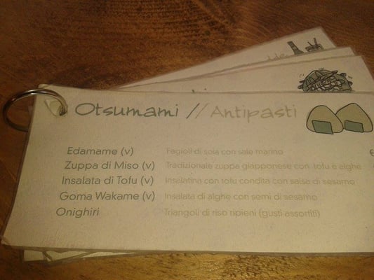 Menu photo 3 Maido! Milan, MI