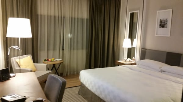 Orchard Hotel Singapore by null