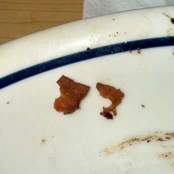 IHOP - piece of bacon meat found in Chicken Fajita Anytime Tacos - Breakfast & Brunch Near Me - Hauppauge, New York