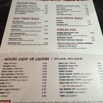 Asahi Sushi & Sake - menu - Japanese Near Me - Brandon, Mississippi Asahi Sushi & Sake - menu - Japanese Near Me - Brandon, Mississippi