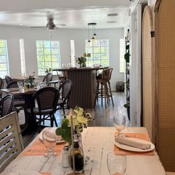Inside dining