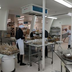Makana Confections - Making the chocolates! Yum!