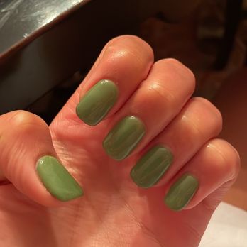 Vogue Nails - green nails - Nail Salons Near Me - Teaneck, New Jersey
