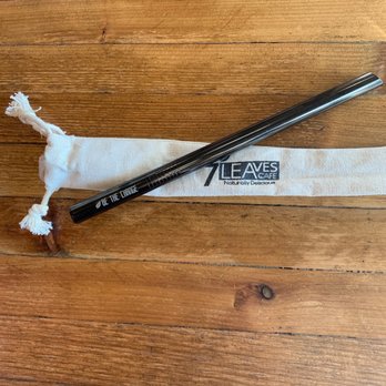 7 Leaves Cafe - they got reusable boba straws. i love that - Coffee & Tea Near Me - Houston, Texas 7 Leaves Cafe - they got reusable boba straws. i love that - Coffee & Tea Near Me - Houston, Texas