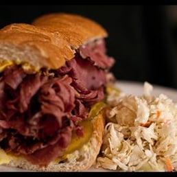 Hot Pastrami Sandwich