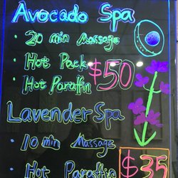 Posh Nail - Some of our spa pedicures