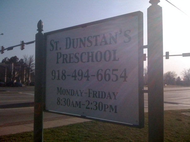 St. Dunstan's Episcopal Preschool - childcare center in Tulsa, OK