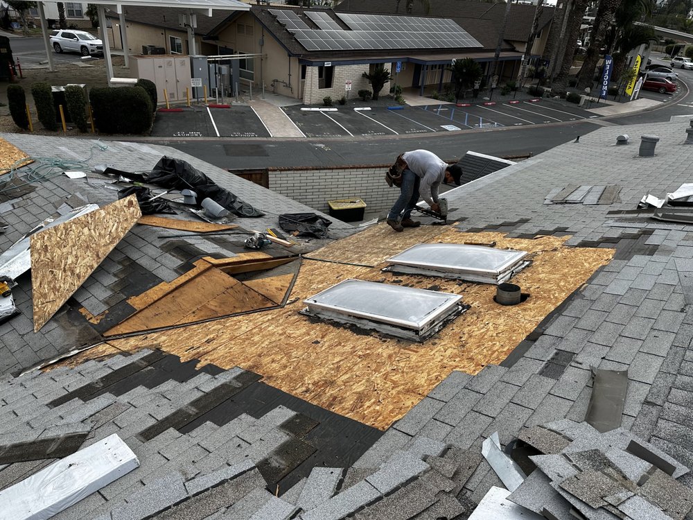 Slide of Modern Roofing Solutions