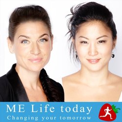 ME Life - Max to the left and Eva on the right - therefore the company name: ME Life ;)