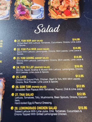 Menu photo 4 Taste of Thai Grass Valley, CA Menu photo 4 Taste of Thai Grass Valley, CA
