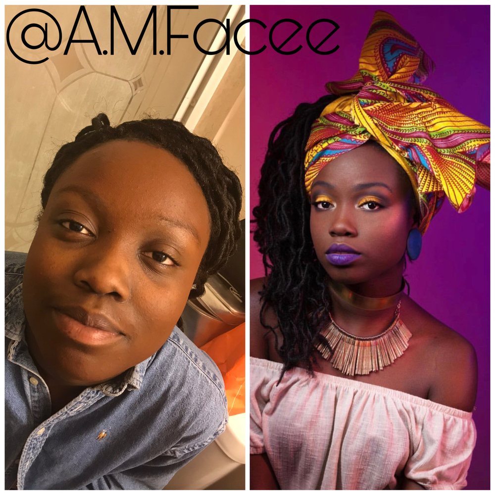 A M Facee Logo