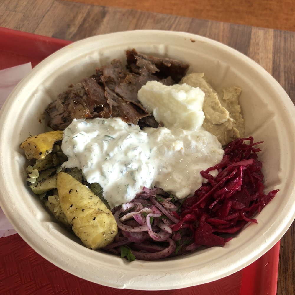 Akivva Grill - Custom bowl ($12.50) - Mediterranean Near Me - Arlington, Virginia