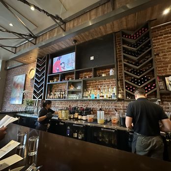 La Marcha Tapas Bar - Inside bar area - Spanish Near Me - Berkeley, California
