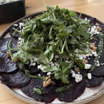 Corner of Ukraine - Beet Carpaccio - Ukrainian Near Me - Nyack, New York