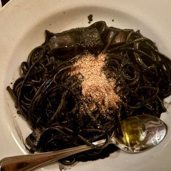 Zeppoli - Squid ink calamari - Mediterranean Near Me - Collingswood, New Jersey