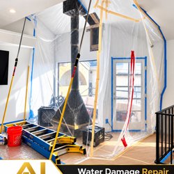 AJ Drywall & Repair - Let's put it back. Water damage