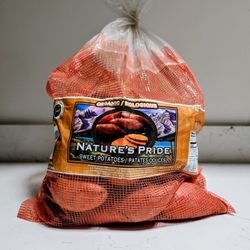 Sprouts Farmers Market - Nature's Pride 5lbs Organic Sweet Potato