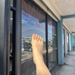 Exterior outside entrance of Relax Nails & Spa - Got me pedicure done - San Diego, California Exterior outside entrance of Relax Nails & Spa - Got me pedicure done - San Diego, California