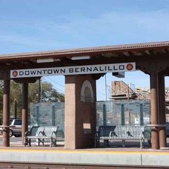 New Mexico Rail Runner Express - Downtown Bernalillo Rail Runner Station. - Metro Stations Near Me - Albuquerque, New Mexico