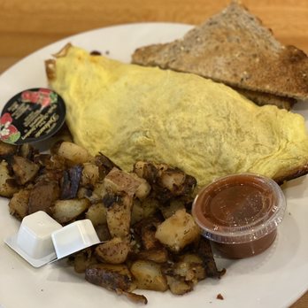 The Bongo Room - Chorizo Omelette - New American Near Me - Chicago, Illinois