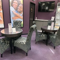 F Hinds - Inside the store - seats reserved for Diamond Sales only!!