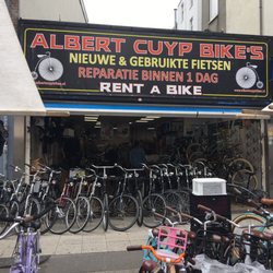 Albert Cuyp Bikes - The bike shop at the market.