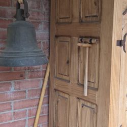 Boulder Guest House - Bell outside Zendo room