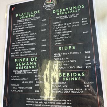Gudino’s Mexican Restaurant - Menu - Mexican Near Me - Berwyn, Illinois Gudino’s Mexican Restaurant - Menu - Mexican Near Me - Berwyn, Illinois