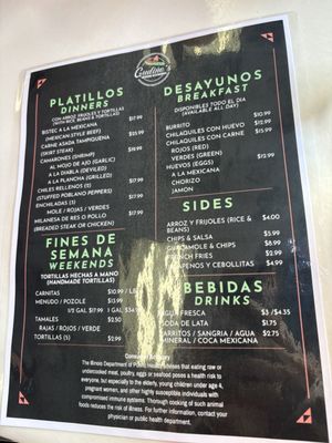 Menu photo 5 Gudino’s Mexican Restaurant Berwyn, IL Menu photo 5 Gudino’s Mexican Restaurant Berwyn, IL