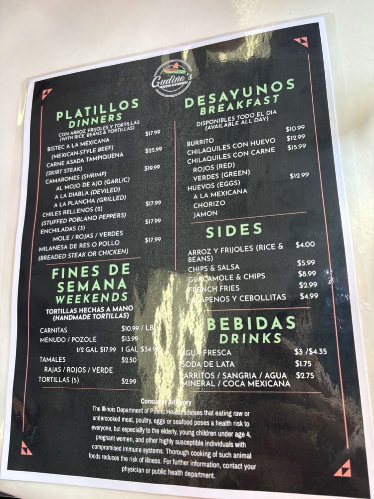 Gudino’s Mexican Restaurant