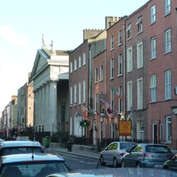 Marlborough Street, Dublin city centre on a Summer evening