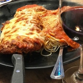 Duke's Place Bottoms Up Bar & Grill - Veal Parmesan - Italian Near Me - Stuart, Florida Duke's Place Bottoms Up Bar & Grill - Veal Parmesan - Italian Near Me - Stuart, Florida