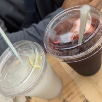 Swell Taco - Coconut limeade and hibiscus aqua fresca - Tacos Near Me - Homer, Alaska