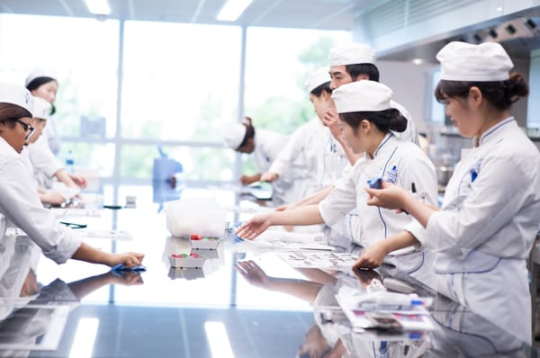 Le Cordon Bleu, Paris, France by null