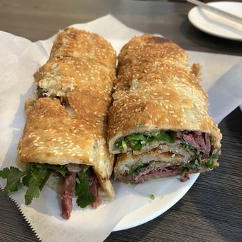 Ahgoo's Kitchen - Beef wrap - Chinese Near Me - Temple City, California
