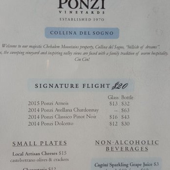 Ponzi Vineyards - Wineries Near Me - Sherwood, Oregon Ponzi Vineyards - Wineries Near Me - Sherwood, Oregon